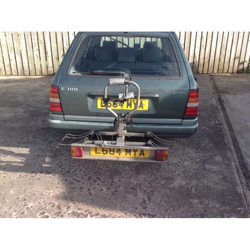 Towbar 2bike carrier
