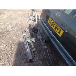Towbar 2bike carrier