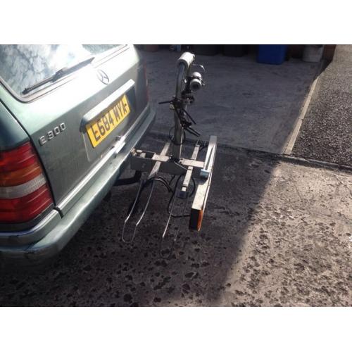 Towbar 2bike carrier