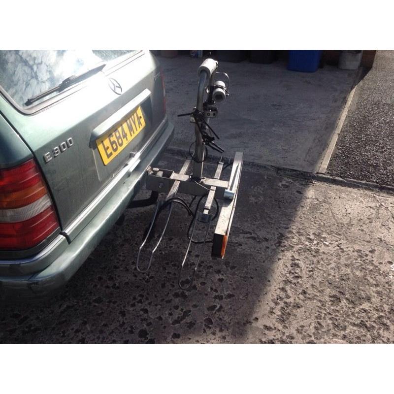 Towbar 2bike carrier