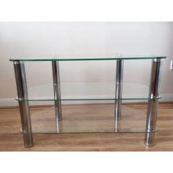 Glass TV Stand