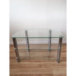 Glass TV Stand