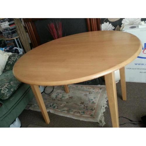 Wooden table good condition