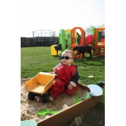 Plum J-Bean Wooden Outdoor Sandpit