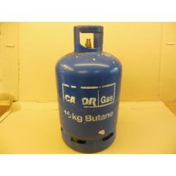 15kg BUTANE BLUE CALOR GAS BOTTLE – EMPTY