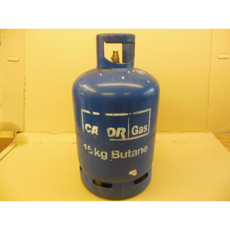 15kg BUTANE BLUE CALOR GAS BOTTLE – EMPTY