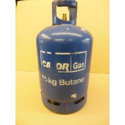 15kg BUTANE BLUE CALOR GAS BOTTLE – EMPTY