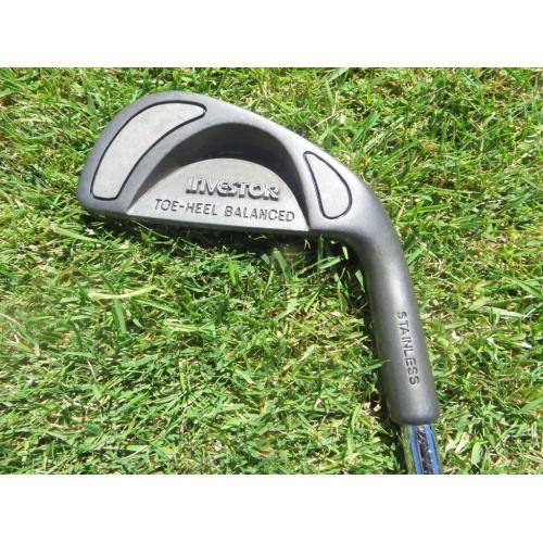 Tanaka Investor 1 iron with Steel shaft like New