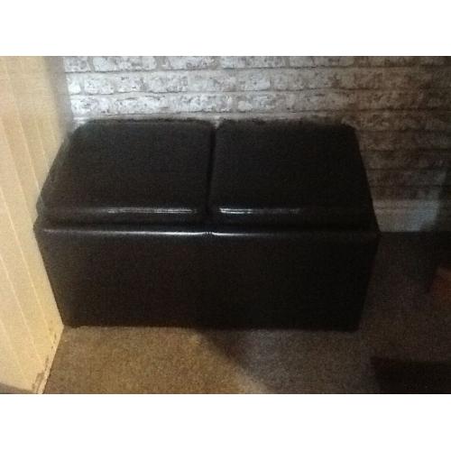 Job lot, will split .Storage seating /lighting