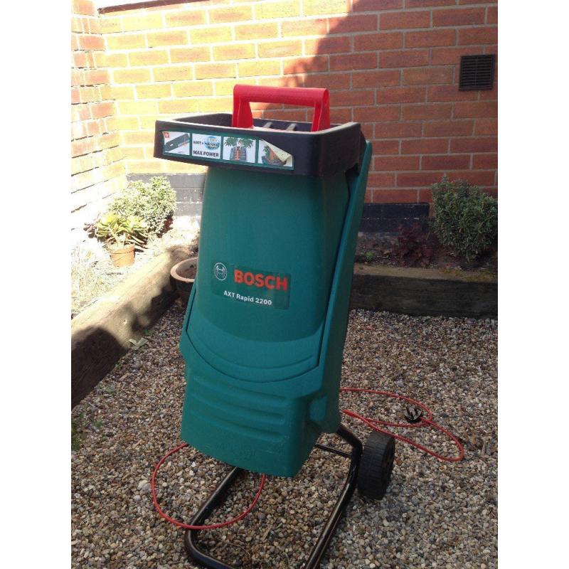 Bosch Shredder AXT Rapid 2200