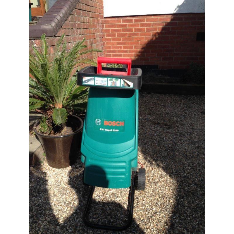 Bosch Shredder AXT Rapid 2200
