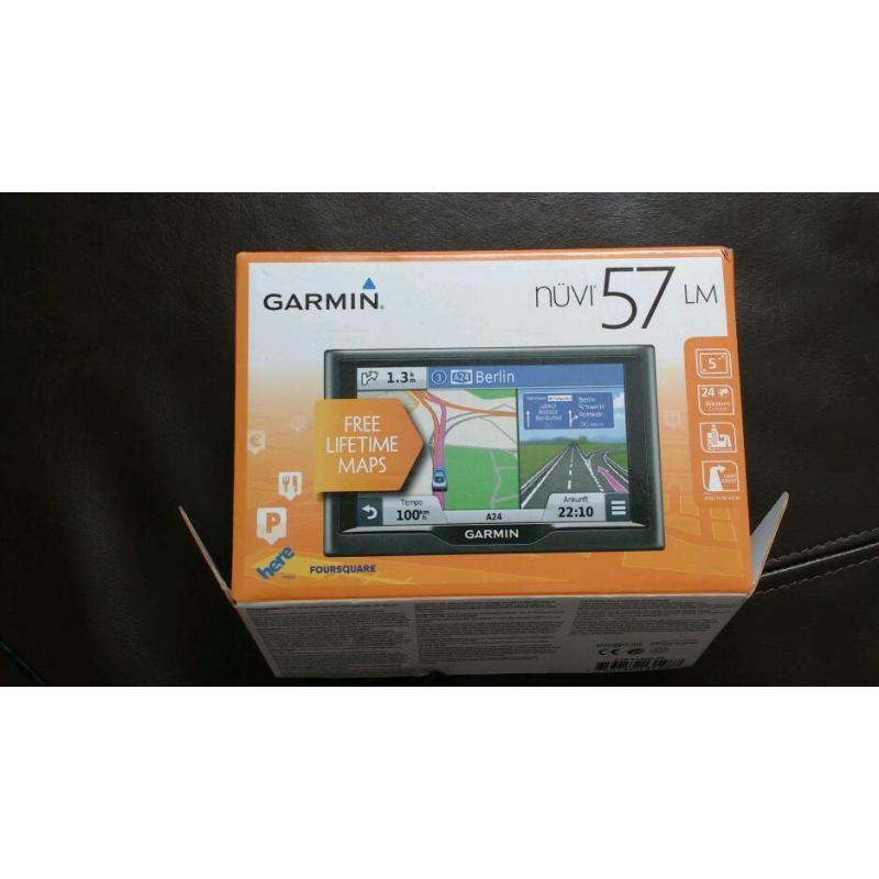 GARMIN NUVI 57 LM EUROPEAN SAT NAV