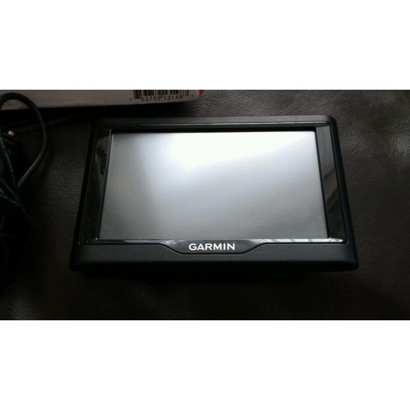 GARMIN NUVI 57 LM EUROPEAN SAT NAV