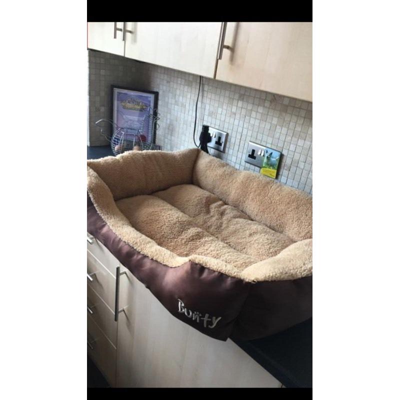 Dog bed