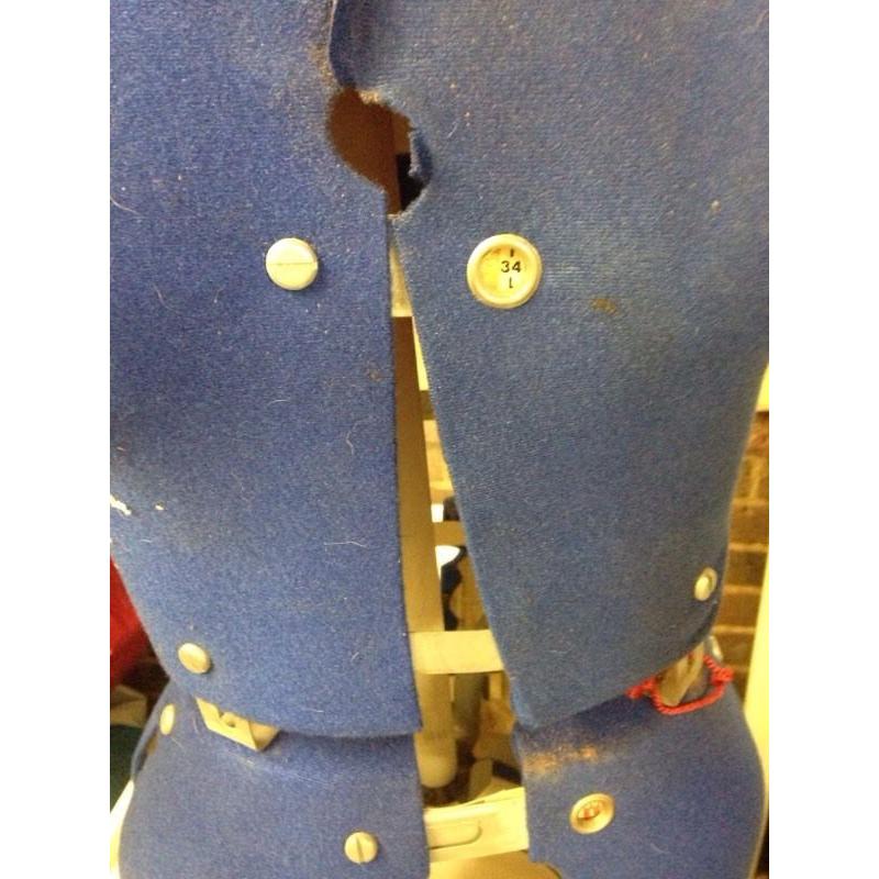 Dress manakin, dressmakers manikin