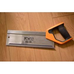 JCB hand saw, claps and Angle cutter box