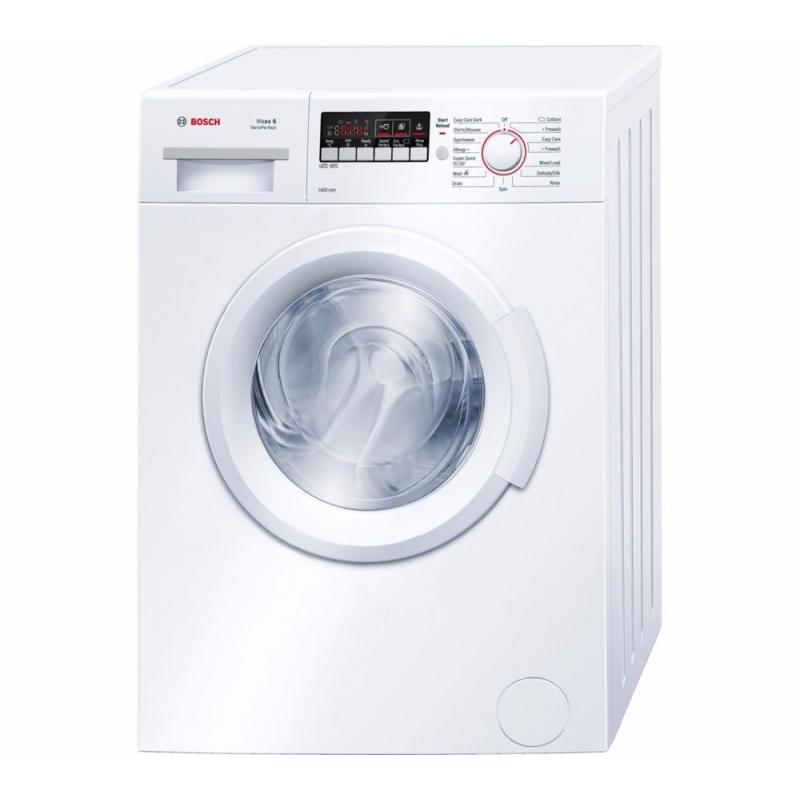 BOSCH WAB28261GB Washing Machine - White, 6kg, 1400spin, 15min quick wash, A+++