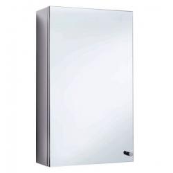 Michigan Single Mirror Door Bathroom Cabinet