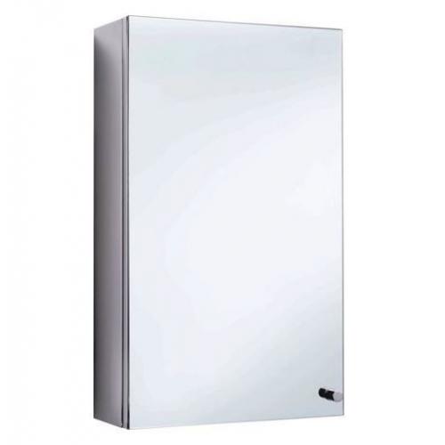 Michigan Single Mirror Door Bathroom Cabinet