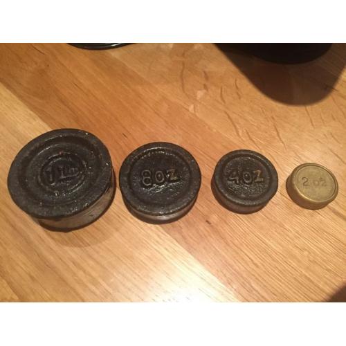 Vintage scales