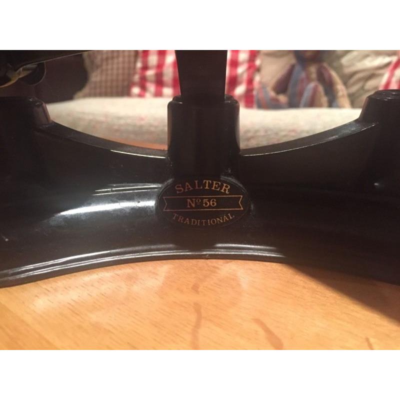 Vintage scales
