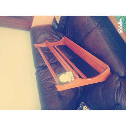 2 X Ercol Plate Racks or Display Racks for sale.