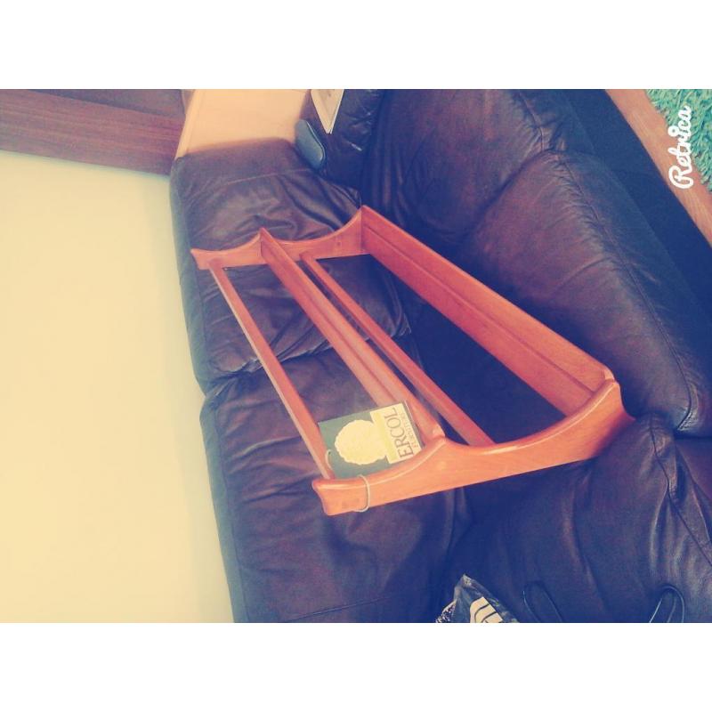 2 X Ercol Plate Racks or Display Racks for sale.