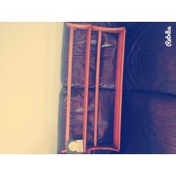 2 X Ercol Plate Racks or Display Racks for sale.