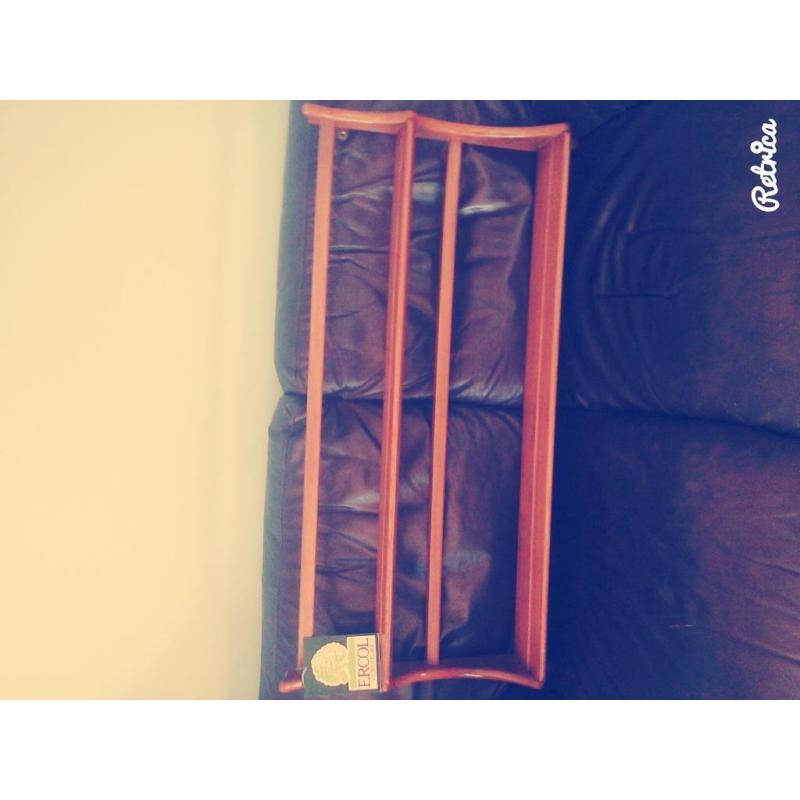2 X Ercol Plate Racks or Display Racks for sale.