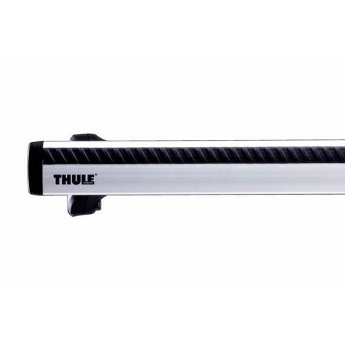 Thule Roof Bar set. Rapid Railing 757 WingBar 962, 135cm
