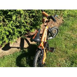 12" Mongoose Micro Moto Child bike for sale