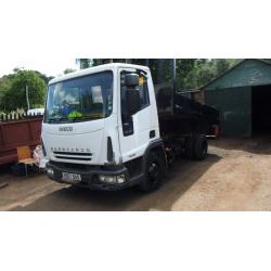eurocargo tectra 7,5e16 lez tipper px poss