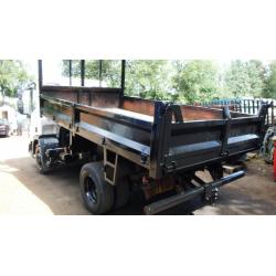 eurocargo tectra 7,5e16 lez tipper px poss