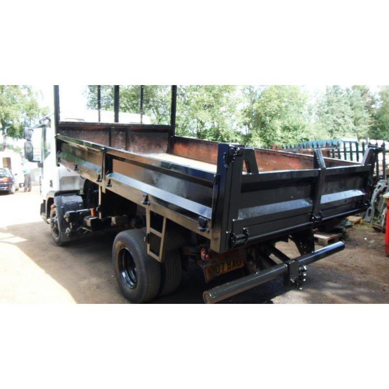 eurocargo tectra 7,5e16 lez tipper px poss