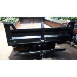 eurocargo tectra 7,5e16 lez tipper px poss