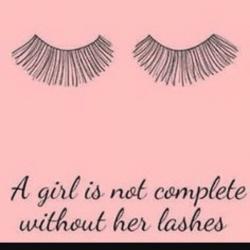 Individual eyelashes