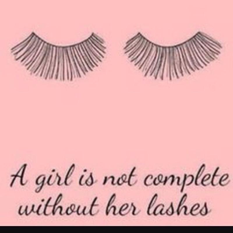 Individual eyelashes