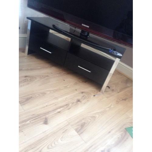 tv & coffee table