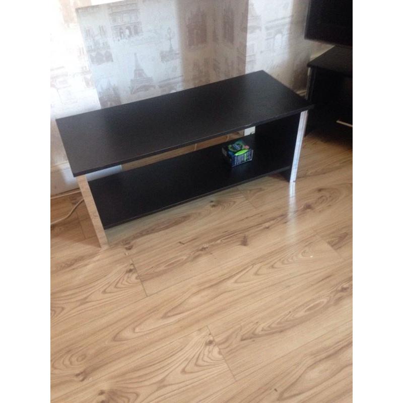 tv & coffee table