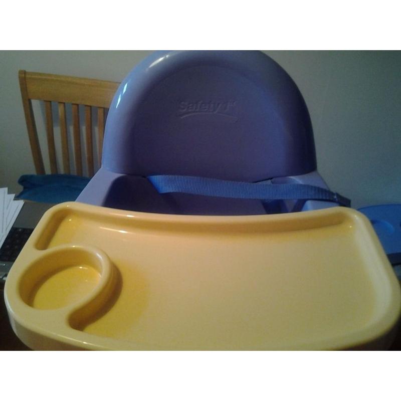 Safety 1st bumbo seat