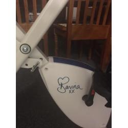 Davina Folding Magnetic Exercise Bike