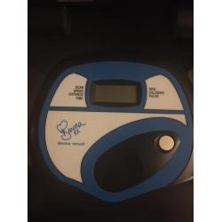 Davina Folding Magnetic Exercise Bike