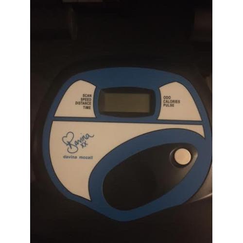 Davina Folding Magnetic Exercise Bike
