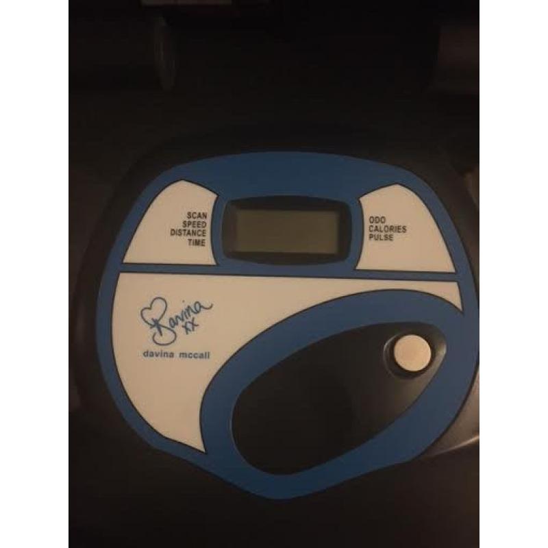 Davina Folding Magnetic Exercise Bike