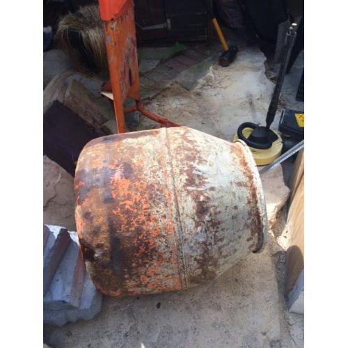 Belle mini 150 cement mixer drum