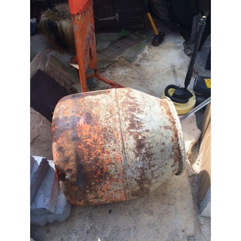 Belle mini 150 cement mixer drum