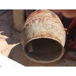Belle mini 150 cement mixer drum