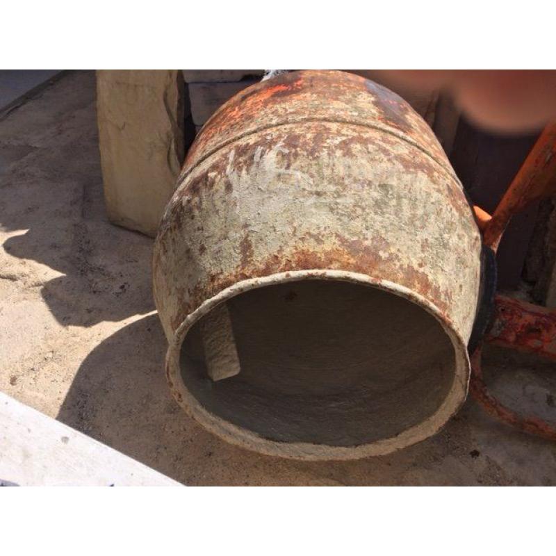 Belle mini 150 cement mixer drum