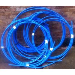 Wavin 20mm MDPE - Blue Colour Plastic Plumbing Pipe & Parts - IMMACULATE - EACH ITEM FROM