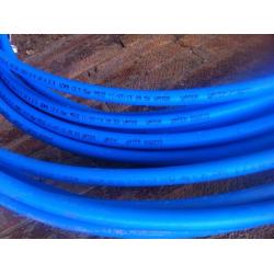 Wavin 20mm MDPE - Blue Colour Plastic Plumbing Pipe & Parts - IMMACULATE - EACH ITEM FROM